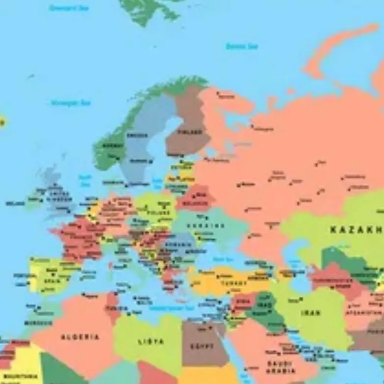 chat with ai character: Continents