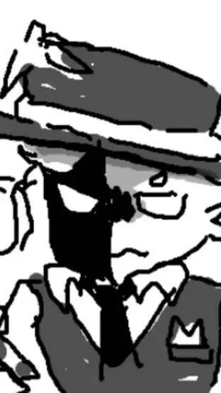 ai character: Artful background