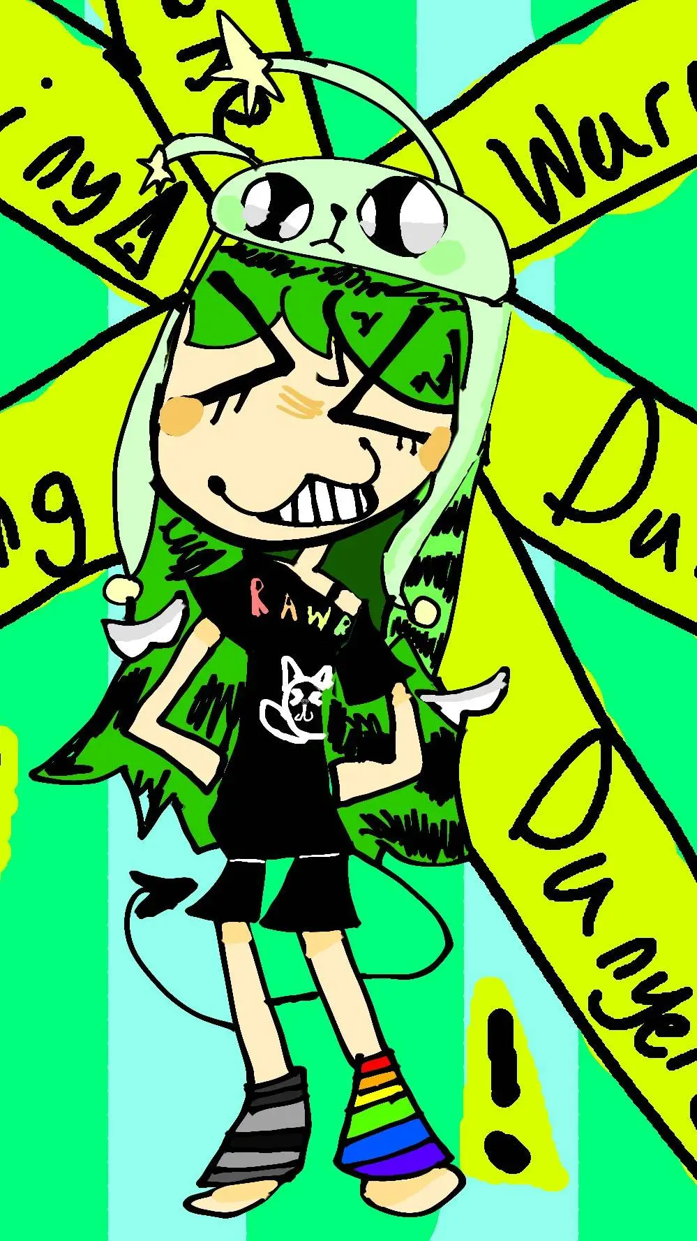 ai character: make your oc! background