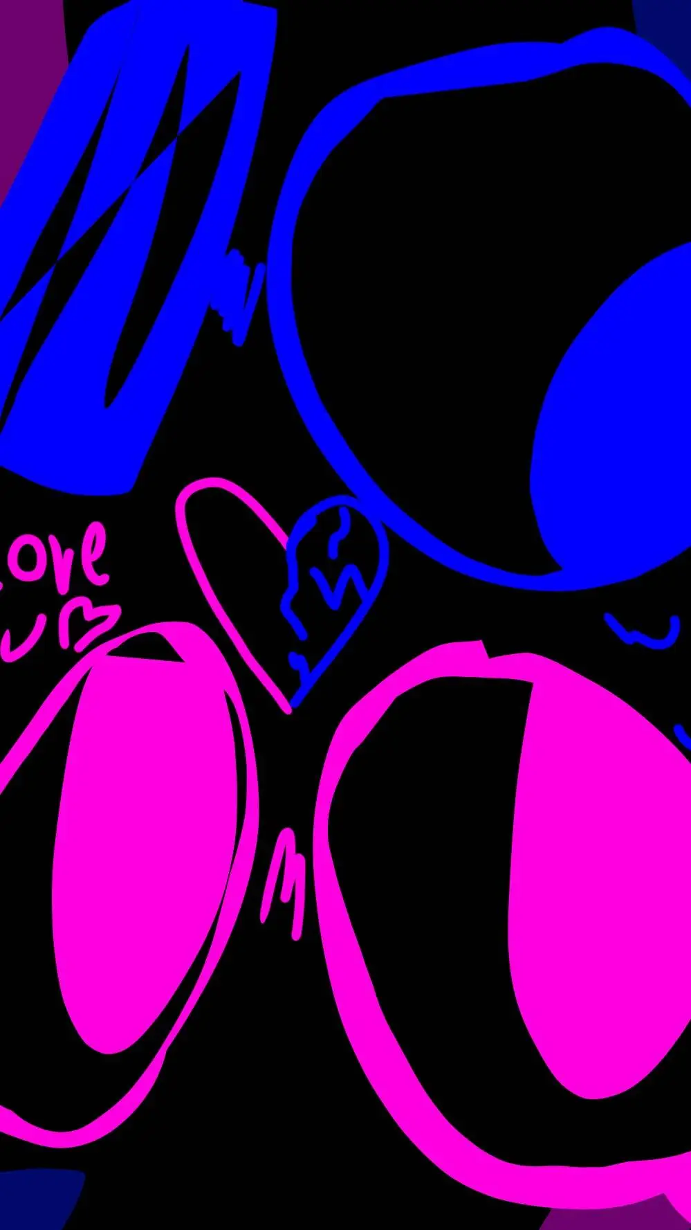 ai character: fizzy loves Imogen background