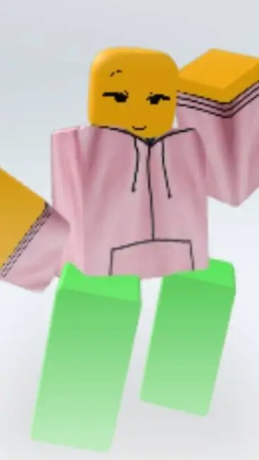 ai character: 1x1 background