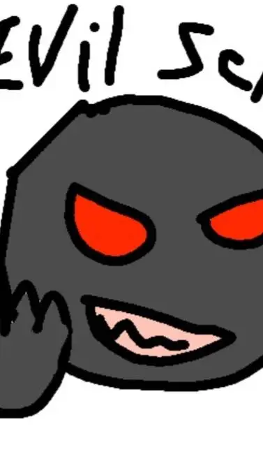 ai character: Evil Scary background