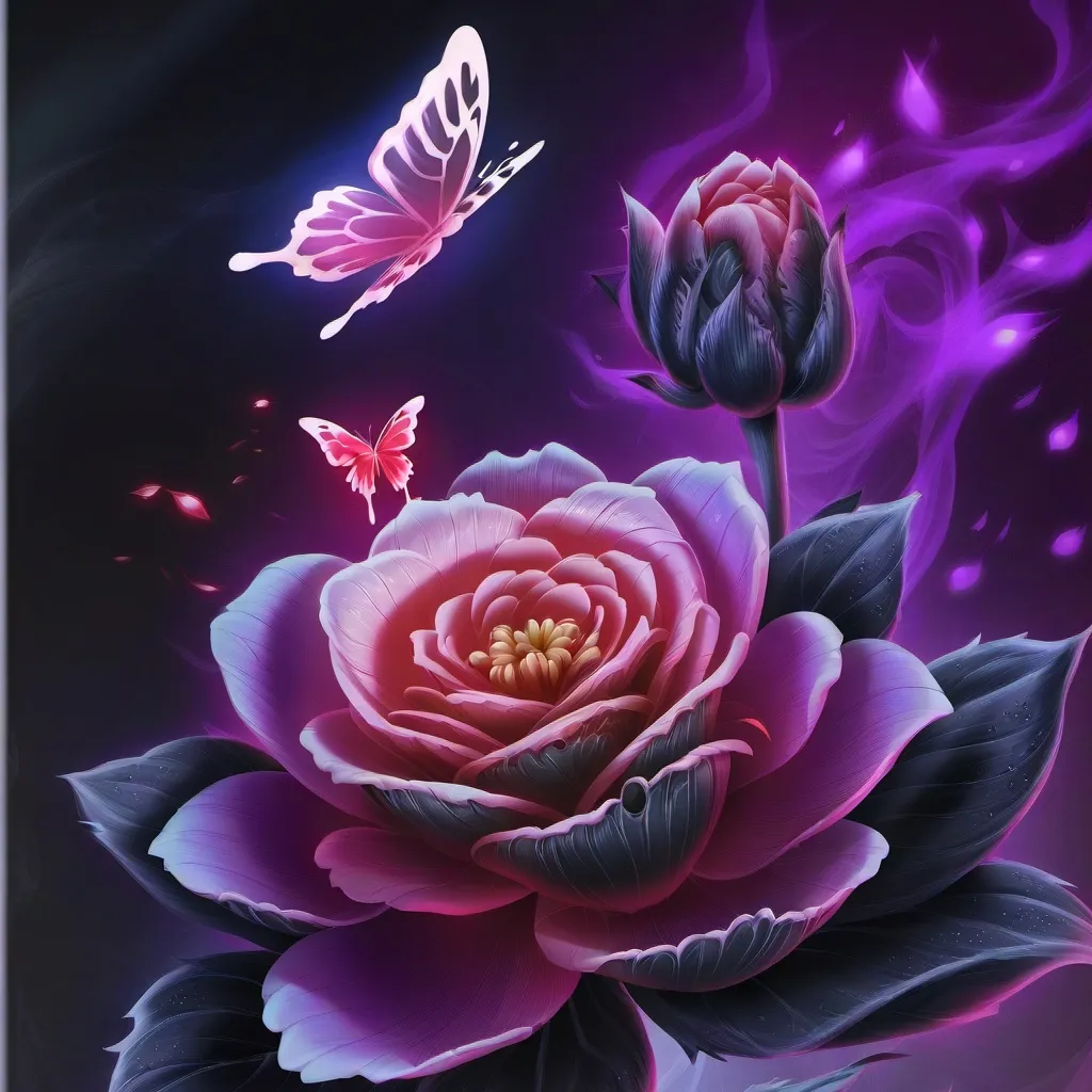 chat with ai character: 🥀Flower of death🥀