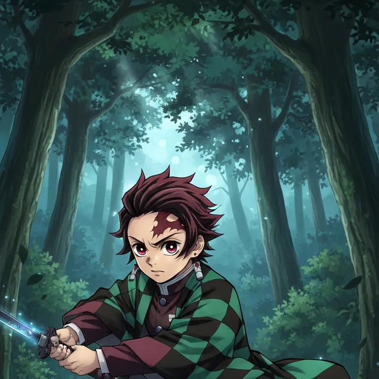 chat with ai character: Tanjiro Kamado 