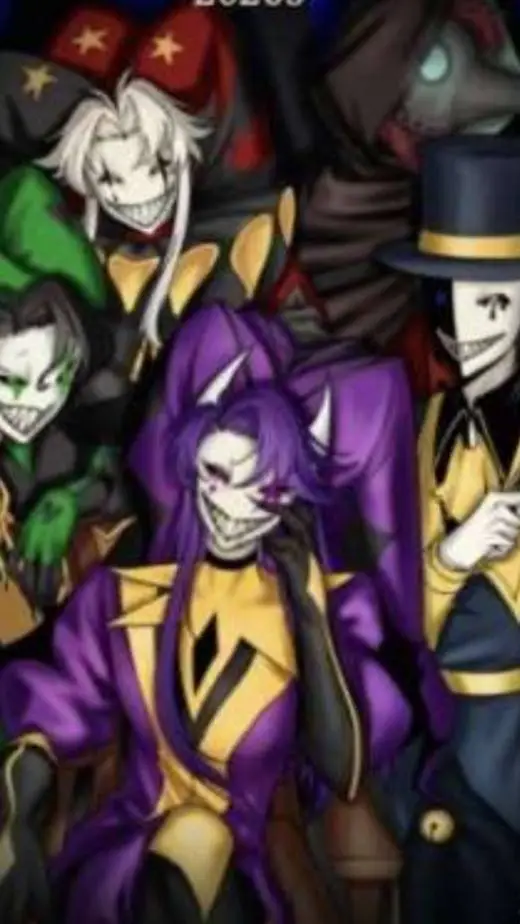 ai character: The freak circus  background
