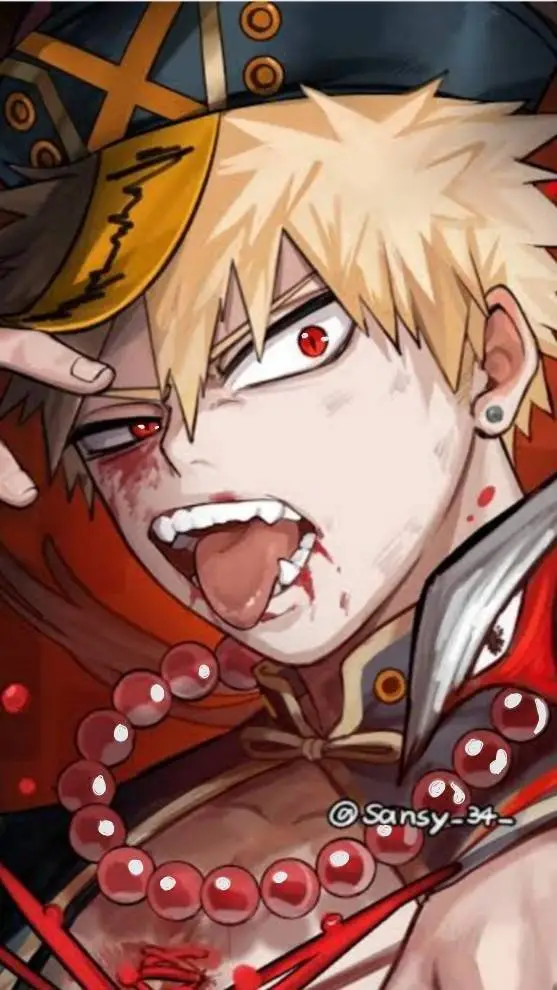 Talkie AI - Chat with Bakugo 🧟 