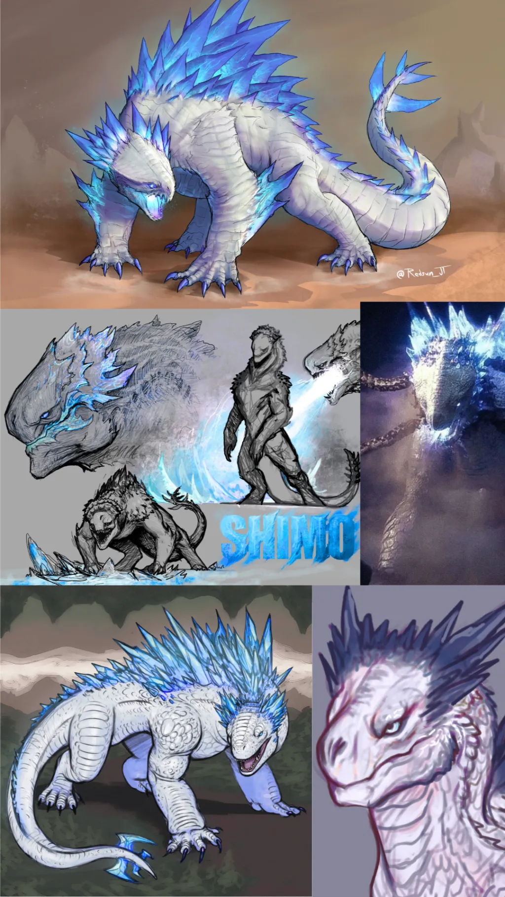 ai character: Shimo background
