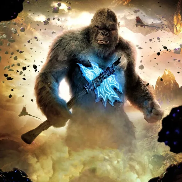chat with ai character: King Kong