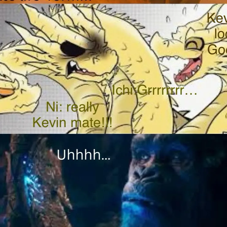 chat with ai character: Kong in GKM