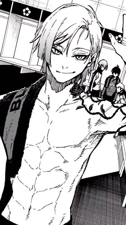 ai character: 🥀MICHAEL KAISER★👑 background