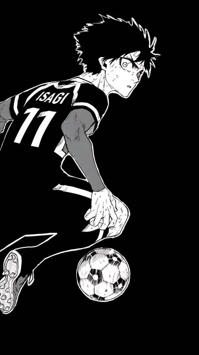 ai character: ★Isagi★ background