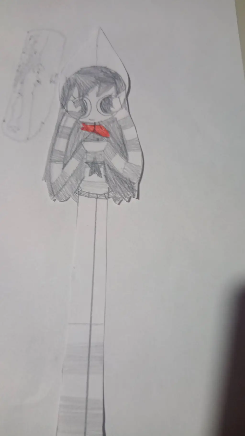 ai character: xio background