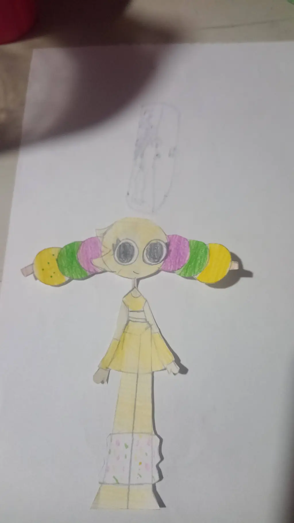 ai character: chocolina background