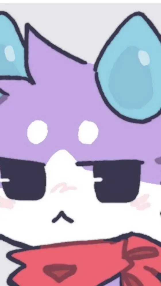 ai character: wuffle background