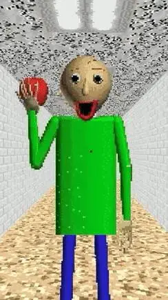 ai character: Baldi Baldimore background