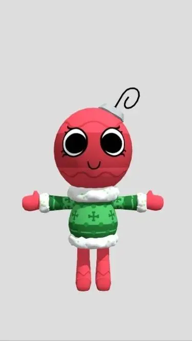 ai character: Bobbete👍 background