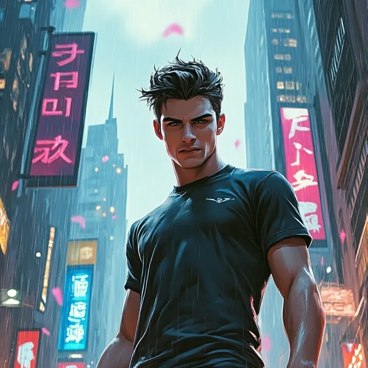 chat with ai character: Ryan