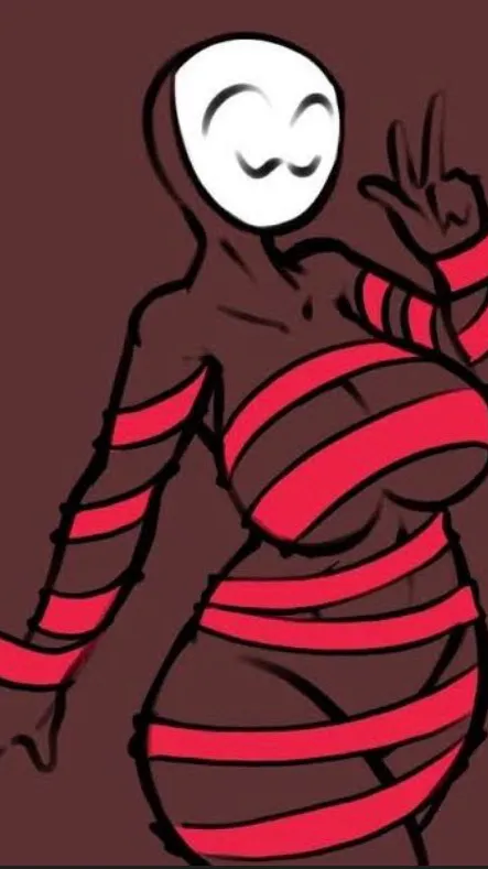 ai character: Gangle background