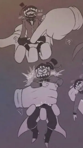 ai character: Caine  background