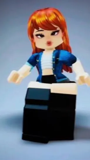 ai character: Gf bacon girl  background