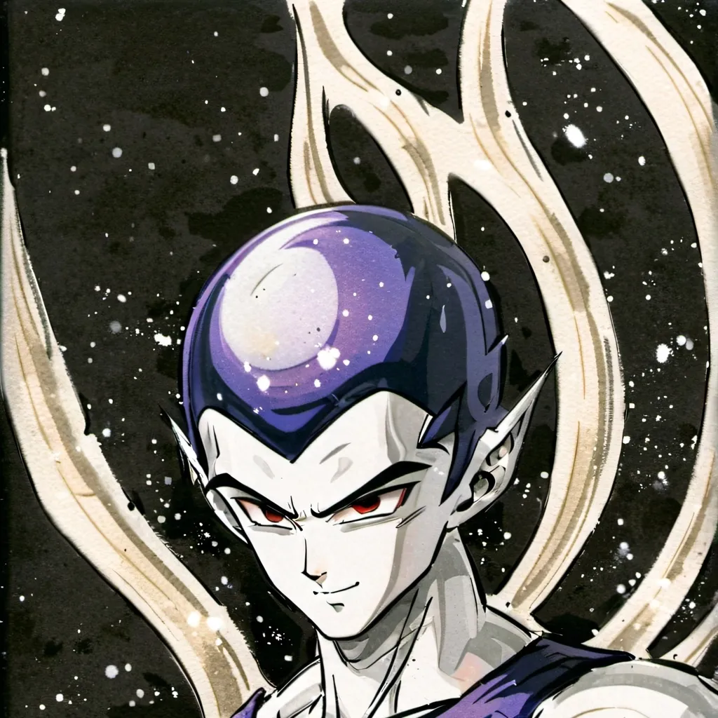 chat with ai character: Frieza