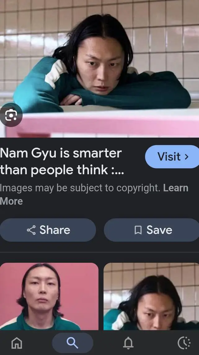 ai character: Nam-gyu  background