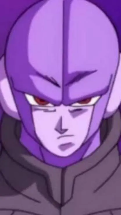 ai character: Hit DBz background