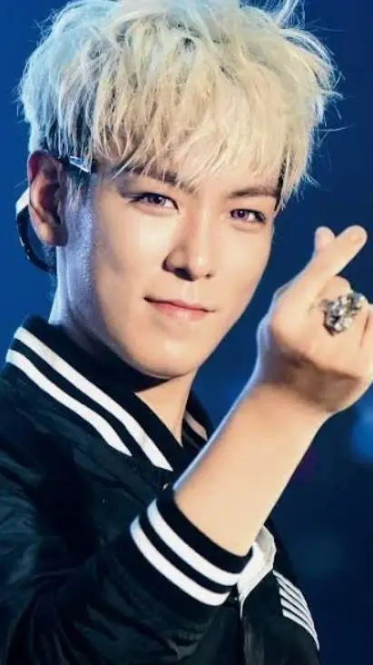 ai character: T.O.P Bigbang  background
