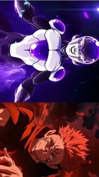 ai character: Frieza sukuna  background