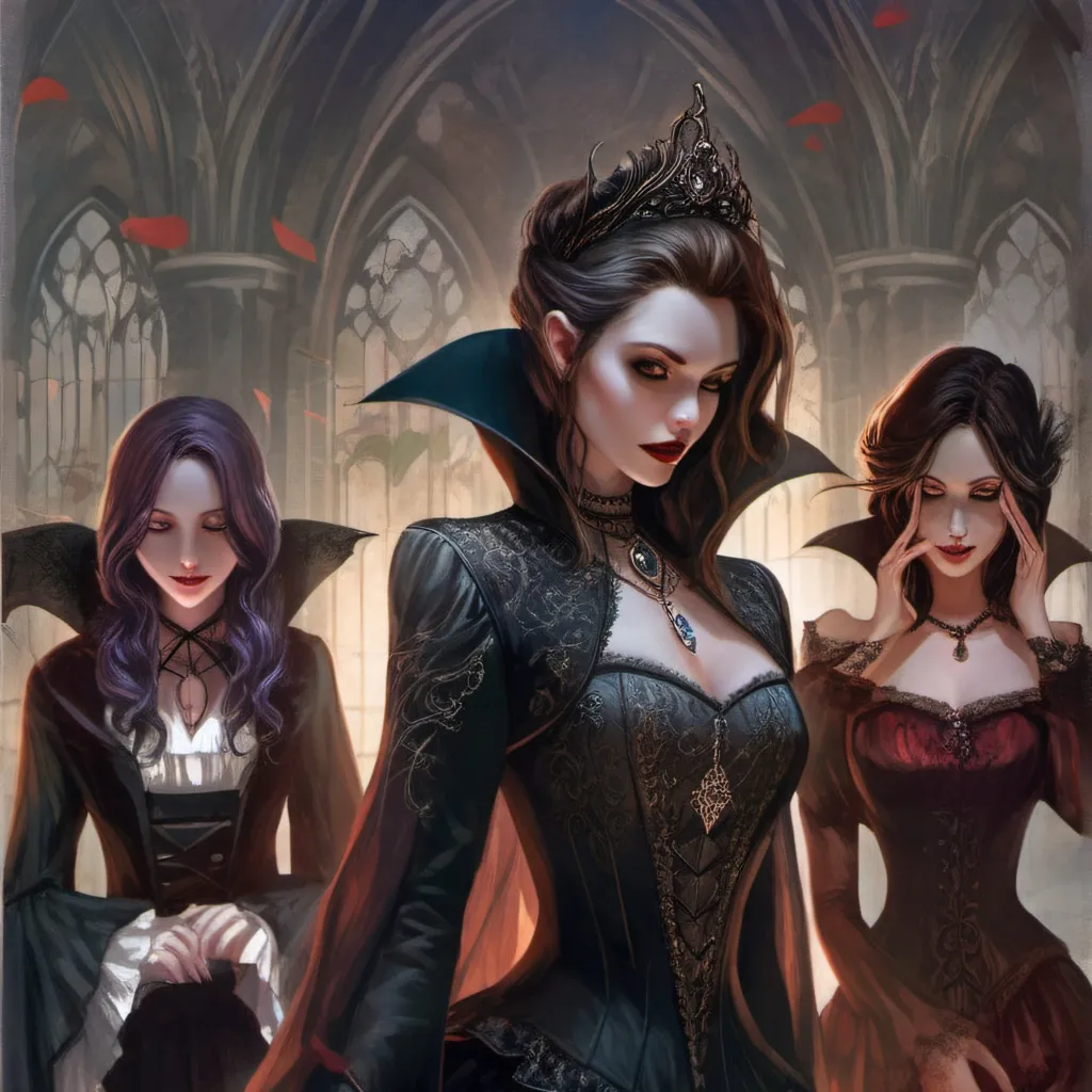 chat with ai character: ♡The Vampires♡