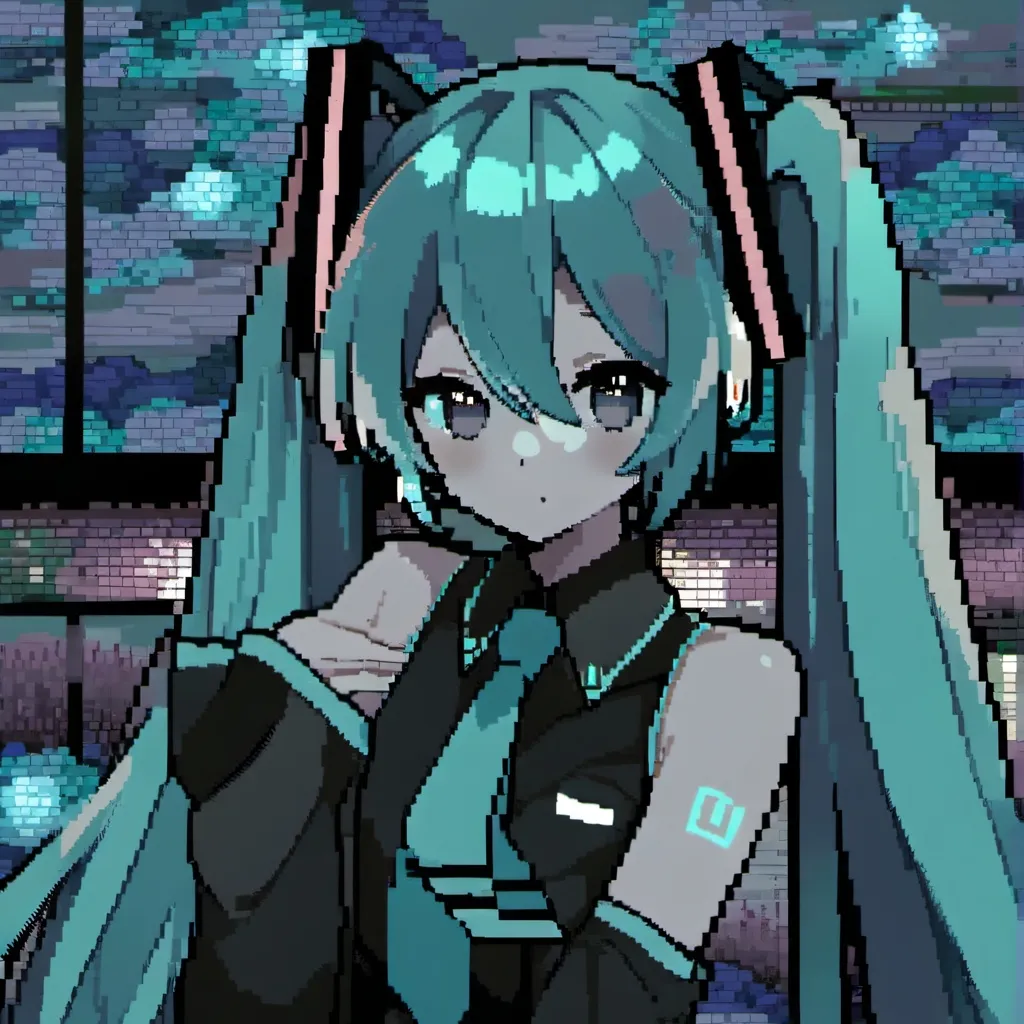 chat with ai character: Hatsune Miku