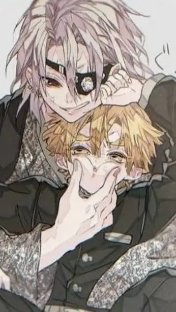 ai character: 🔊 UzuZen⚡ background