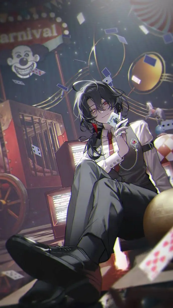 ai character: Акаи background