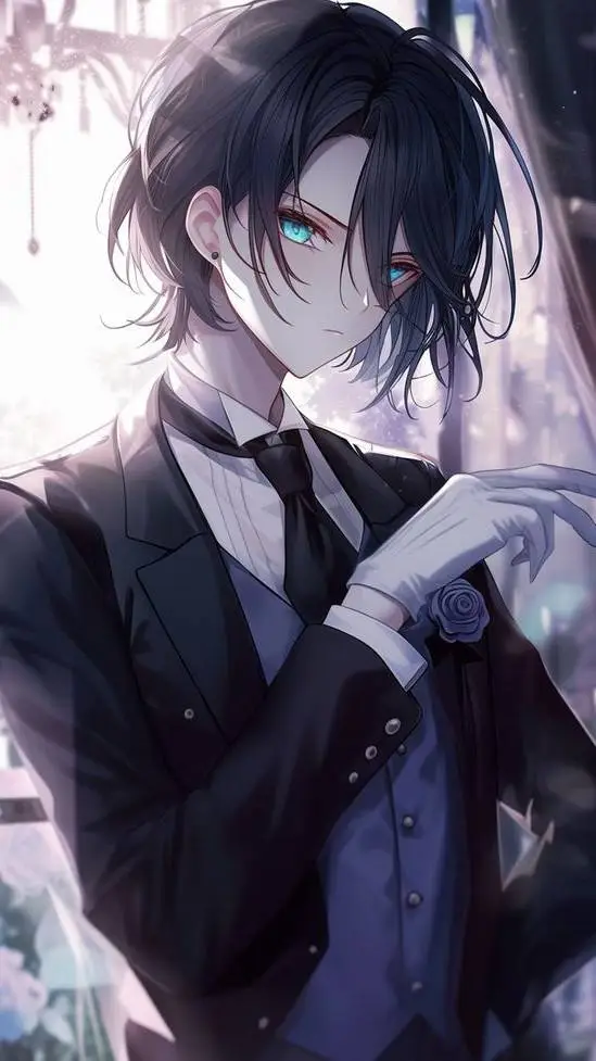 ai character: Михаэль  background