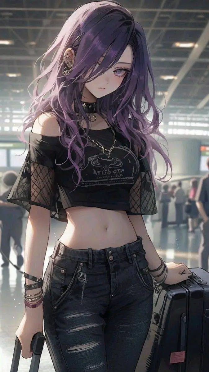 ai character: Ки́ка  background