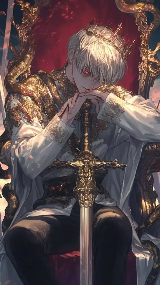 ai character: Мóран  background