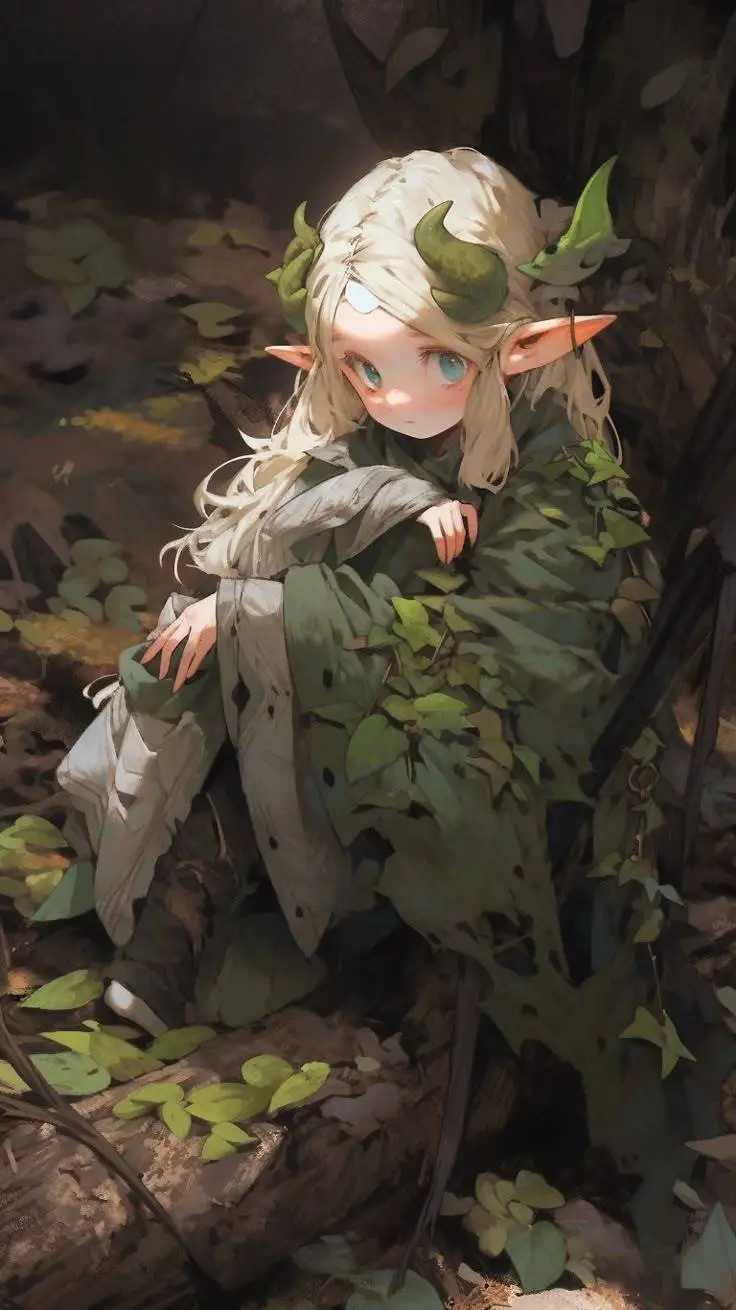 ai character: Мона  background