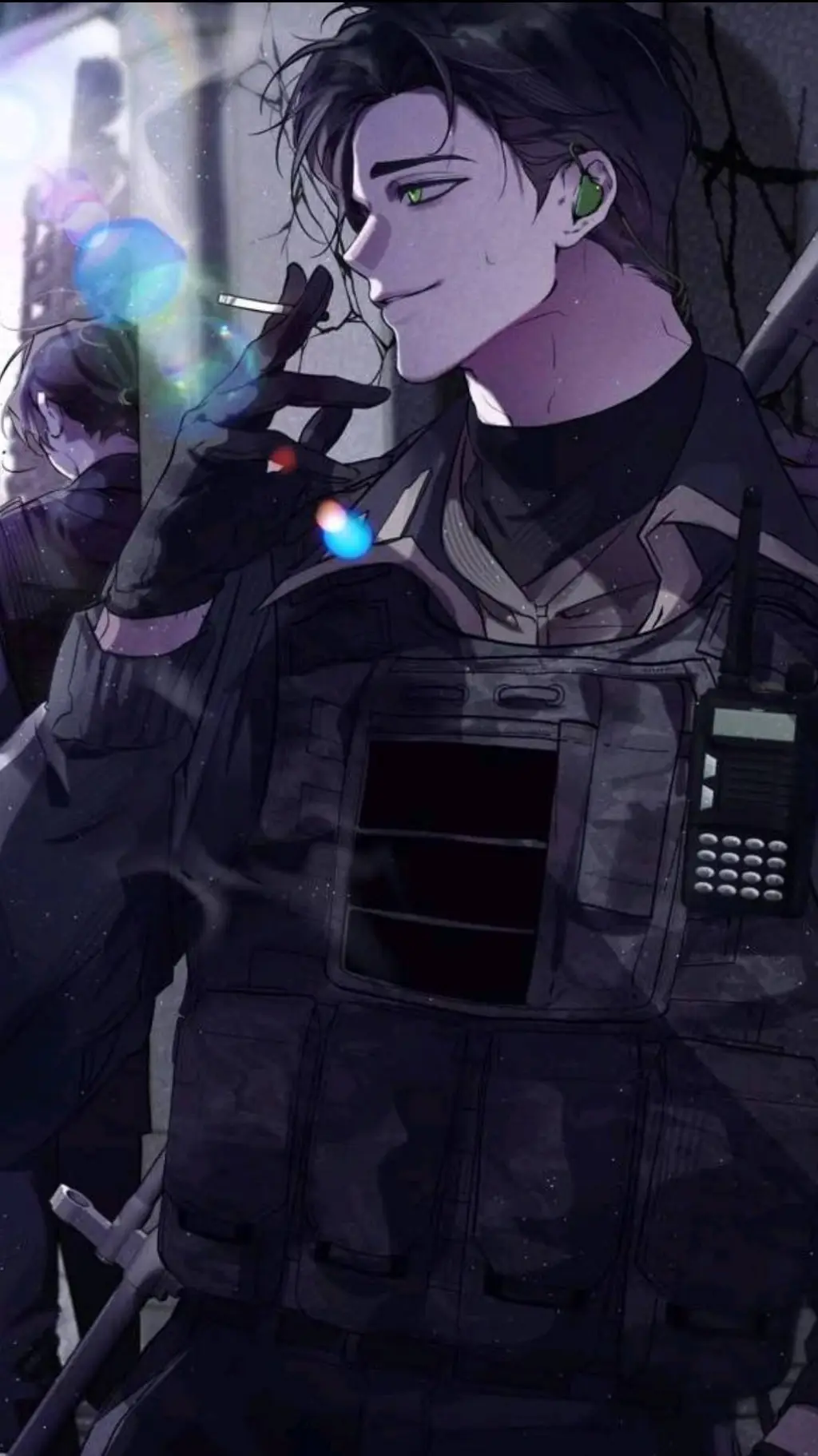 ai character: Насиф background