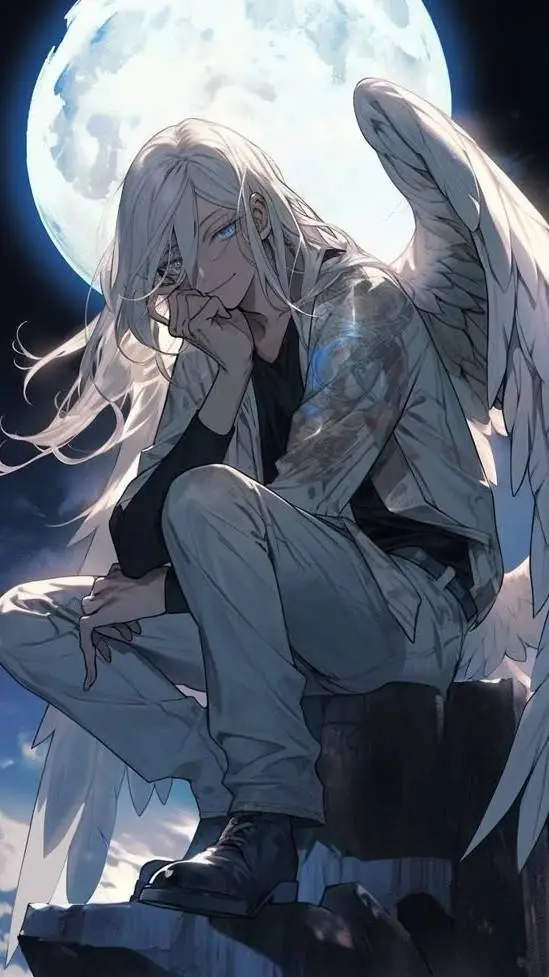 ai character: Мóртем  background