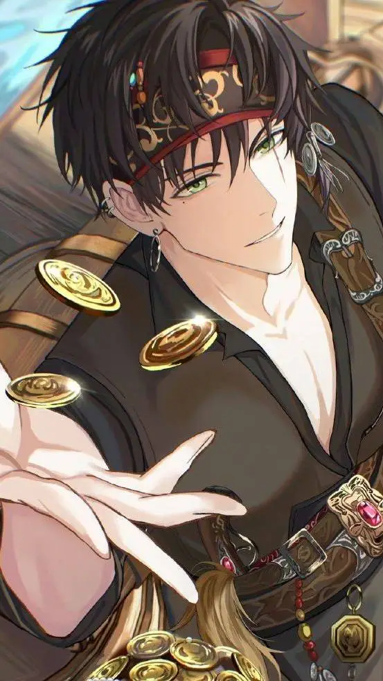 ai character: Дрейк  background