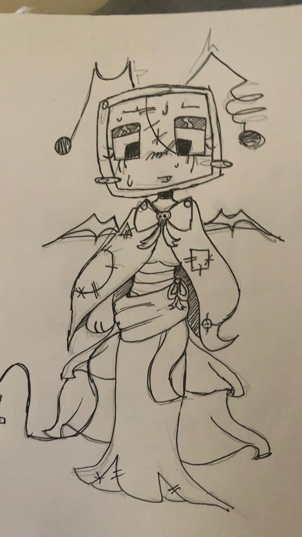 ai character: VEE background