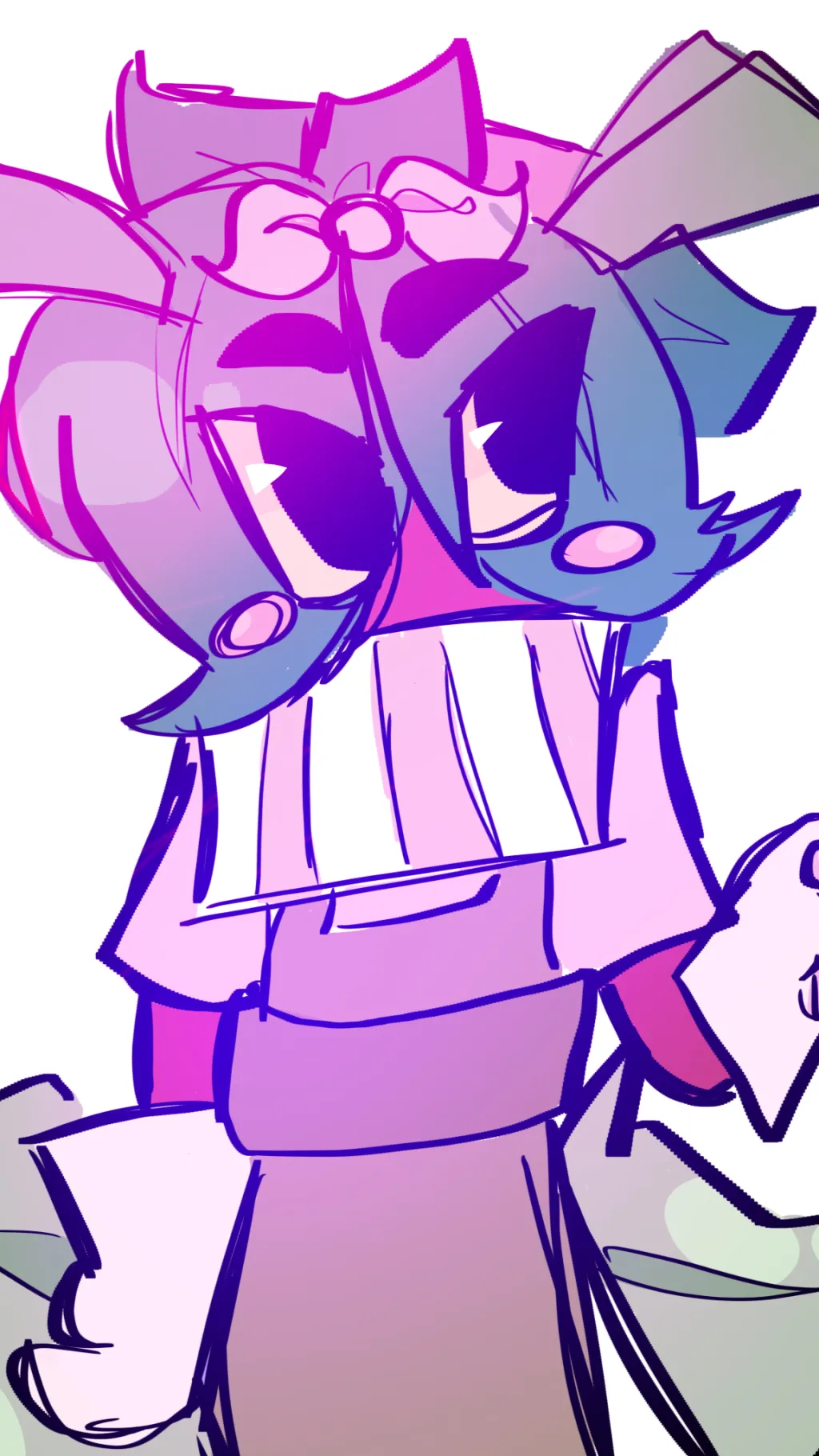 ai character: Sprout seedly background