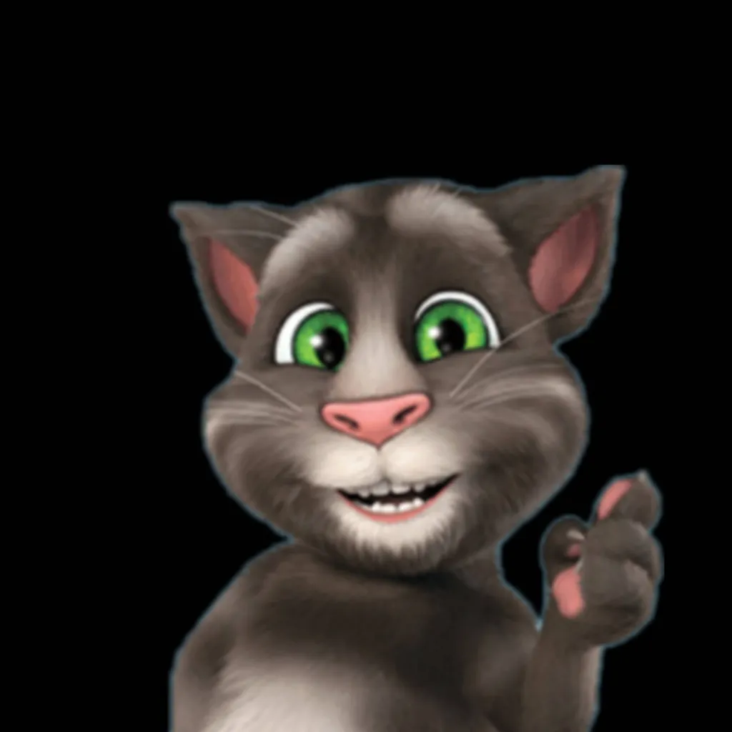 chat with ai character: talking tom
