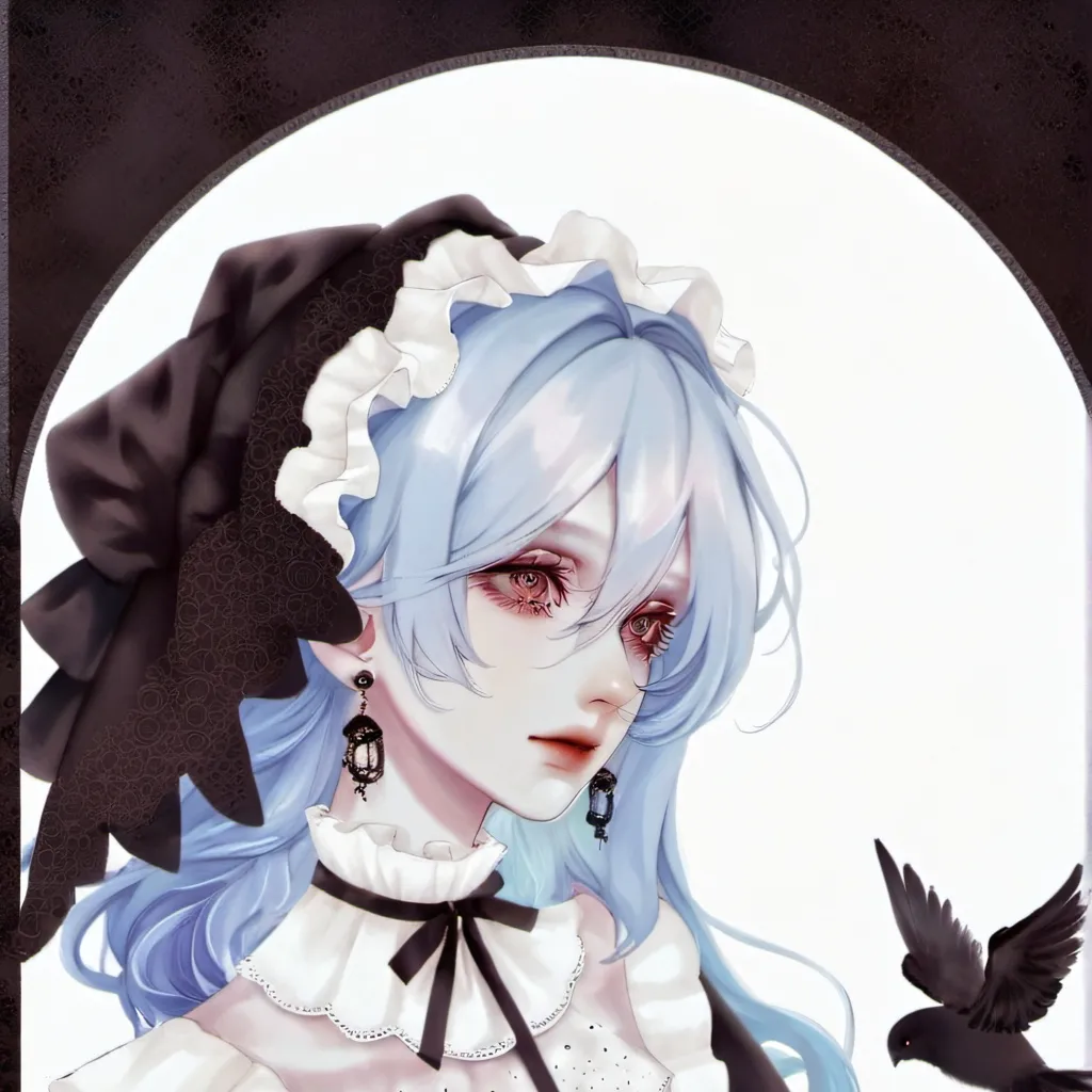 chat with ai character: Raven