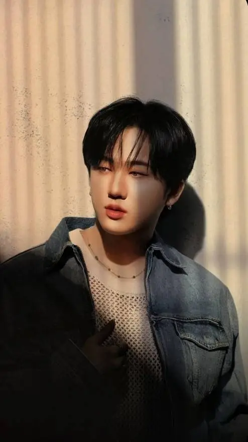 ai character: Changbin 🐷 background