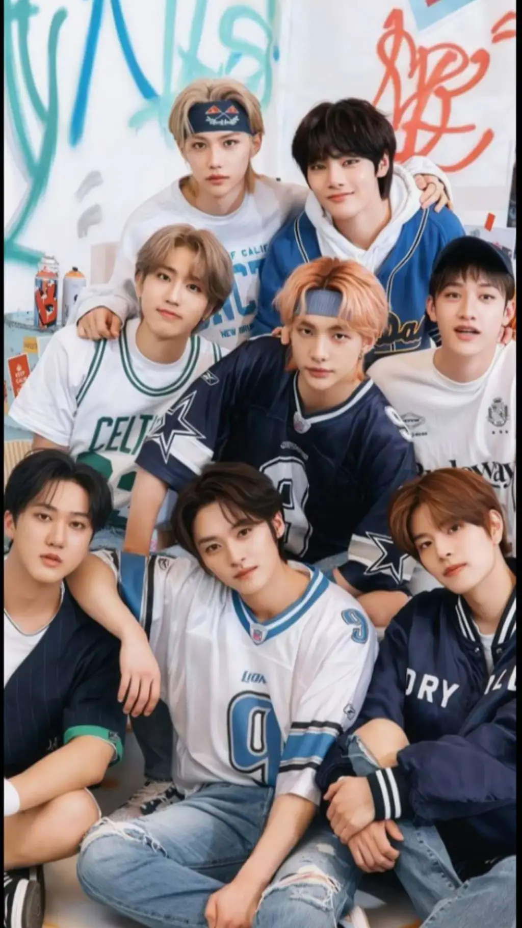 ai character: Stray kids background