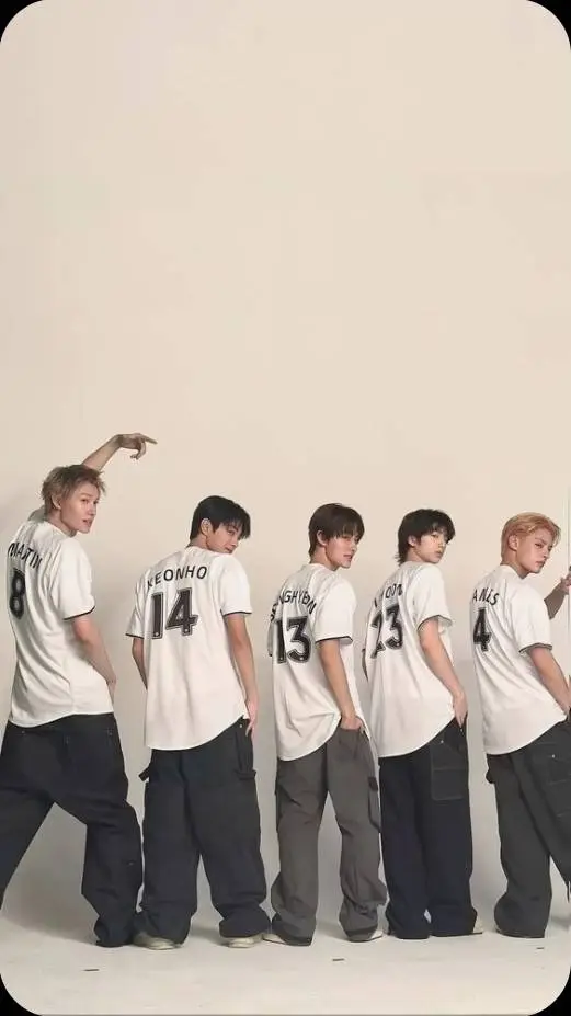 ai character: CORTIS🌼 background