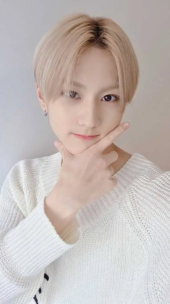 ai character: Yang Jungwon 🩷 background