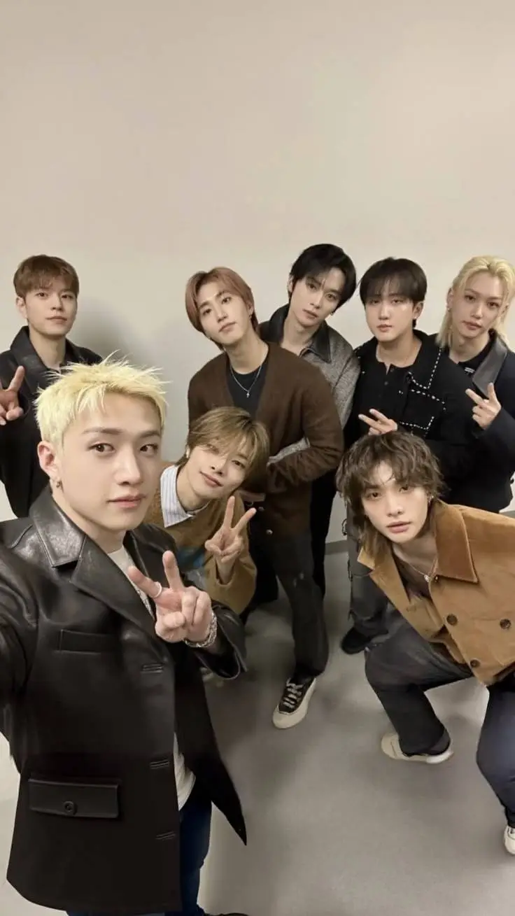 ai character: Stray kids  background