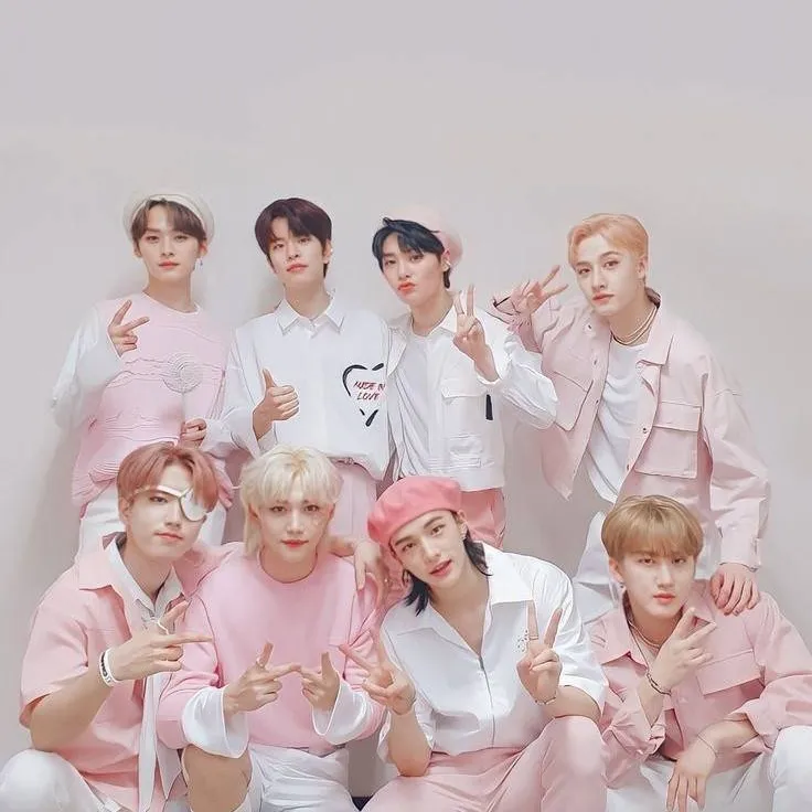 chat with ai character: Stray kids🩷